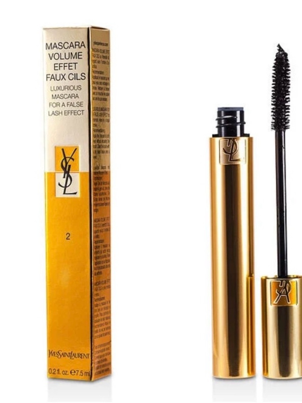 Yves Saint Laurent Mascara Volume Waterproof Mascara in Brown, BNIB 💦🤎 - Picture 1 of 3